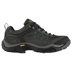 Mens Aspen Low Walking Shoes Waterproof Lace Up Breathable Vibram Charcoal UK 9.5 (43.5) Mens Aspen Low Walking Shoes Waterproof Lace Up Breathable Vibram Charcoal UK 9.5 (43.5)