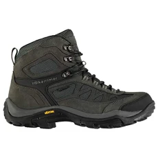 Mens Aspen Mid Walking Boots Lace Up Waterproof Padded Ankle Collar Charcoal UK 8 (42) Mens Aspen Mid Walking Boots Lace Up Waterproof Padded Ankle Collar Charcoal UK 8 (42)