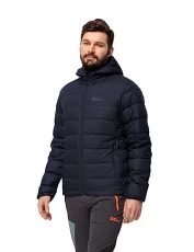Men's Ather Down Hoody M Down jacket, night blue, XL Men's Ather Down Hoody M Down jacket, night blue, XL