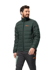 Men's Ather Down Jacket M, Black Olive, XL