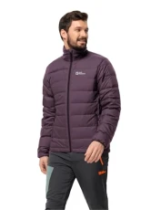 Men's Ather Down JKT M Down Jacket, Midnight Plum, XL