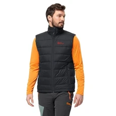 Mens Ather Down Vest Gilet - Phantom - XL Mens Ather Down Vest Gilet - Phantom - XL