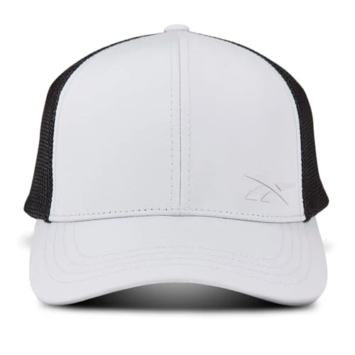 Men's Athlete Cap Baseball, Pure Grey, One Size