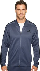 Men's Athletics Sport Id Bomber Jacket, Trace Blue/Blue, Medium Men's Athletics Sport Id Bomber Jacket, Trace Blue/Blue, Medium