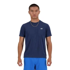 Men's Athletics T-Shirt, Nb Navy Heather, Large