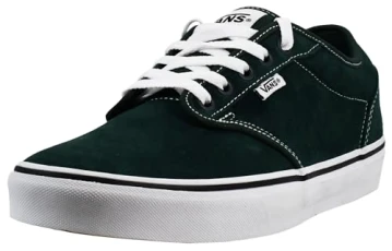 Men's Atwood Sneaker, Suede Scarab/White, 9 UK Men's Atwood Sneaker, Suede Scarab/White, 9 UK