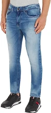 Men's Austin Slim Tapered Wlbs Jeans, Wilson Light Blue Stretch, 34W / 32L Men's Austin Slim Tapered Wlbs Jeans, Wilson Light Blue Stretch, 34W / 32L