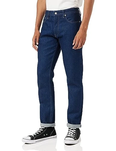 Men's Authentic Straight J30J323881 Pants, Denim (Denim Rinse), 32W / 30L