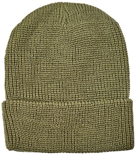 Men's Aviator hat-12132001 hat, Olive, Standard Size