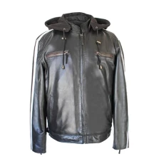Men's Aviator Jacket – Men's Winter Jacket with Shearling Collar – Aviator Jacket – Men's Bomber Jacket – Men's Leather Jacket – Casual Leather Jacket, Black-Smooth, S Men's Aviator Jacket – Men's Winter Jacket with Shearling Collar – Aviator Jacket – Men's Bomber Jacket – Men's Leather Jacket – Casual Leather Jacket, Black-Smooth, S