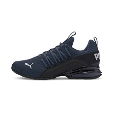 Men's Axelion Block LS Running Shoes - Dark Denim Black High Rise - 6 Men's Axelion Block LS Running Shoes - Dark Denim Black High Rise - 6