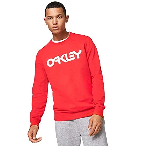 Men's B1B Crewneck Sweater,Large,Red Line