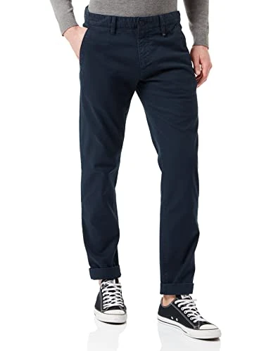 Men's B21010810064 Trouser, Blue, 22 (Size: 31 34)