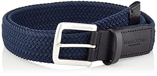 Men's B21810103006 Belt, Blue, 90