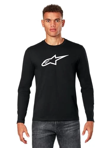 Men's Backhand Ls Csf Tee T-Shirt, Black, L