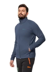 Men's Baiselberg Fz M Fleece Jacket, Evening Sky, L Men's Baiselberg Fz M Fleece Jacket, Evening Sky, L