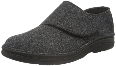 Men’s Balian Low-Top Slippers Grey Size: UK 7 Men’s Balian Low-Top Slippers Grey Size: UK 7