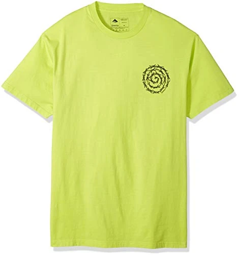 Men's Barbed SS TEE T-Shirt, Light Green, XL