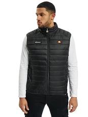 Men's Bardy Gilet, Black, XXL UK