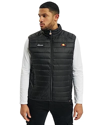 Men's Bardy Gilet, Black, XXL UK