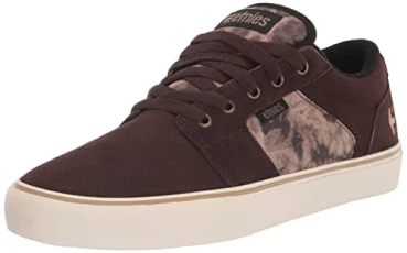Men's Barge LS Skate Shoe, Brown/TAN/Black, 10 UK