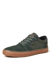 Men's Barge Ls Skate Shoe, Green 327 Green Gum 327, 9.5 UK