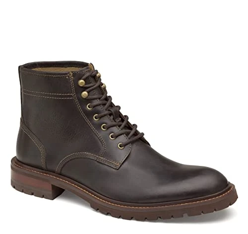 Men’s Barrett Plain Toe Boot | Full-Grain Leather or Suede | Advanced Cushioning | Tonal & Heather