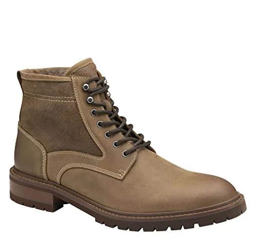 Men’s Barrett Plain Toe Shearling Boot | Casual Boots | Full-Grain Leather or Suede | Advanced Cus