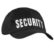 Men's Baseball Cap-12076097 Cap, Security', Standard Size Men's Baseball Cap-12076097 Cap, Security', Standard Size