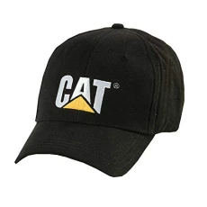 Mens Baseball Cap Black One Size Mens Baseball Cap Black One Size