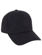 Men's Baseball Cap, Black/White, One Size Men's Baseball Cap, Black/White, One Size