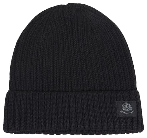 Men's Baseball Cap, Black/White, One Size