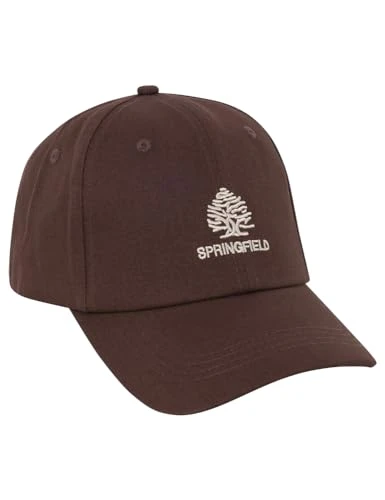 Men's Baseball Cap, Medium Brown, One Size