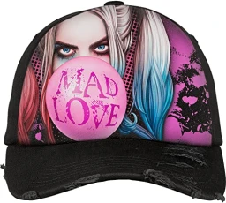 Men's Baseball Caps Distressed with Metal Clasp, Black, One Size Men's Baseball Caps Distressed with Metal Clasp, Black, One Size