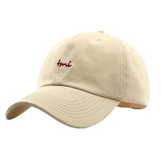 Men's Baseball Hat with Sun Protection, Adjustable Size for Running Training Outdoor Activities at Any Season Fur Bobble for Hats Baseball Cap Women Peaked Caps For Women, beige, One Size
