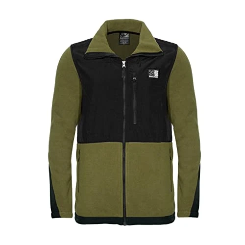 Mens Basecamp Fleece Khaki/Black M