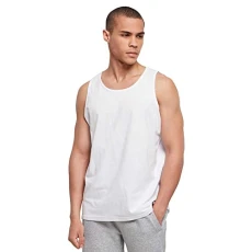 Men's Basic Tank T-Shirt, White, XS Men's Basic Tank T-Shirt, White, XS