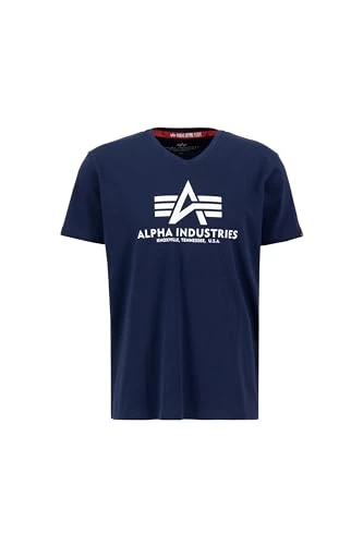 Men's Basic V-Neck T-Shirt, Ultra Navy, S