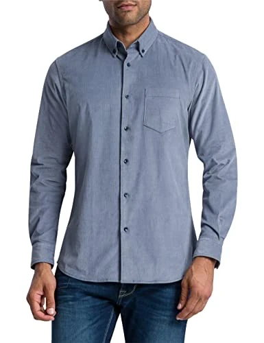 Men's Bastien Shirt, Flint Stone, M