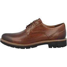 Men's Batcombe Hall Derbys, Brown Dark Tan Lea, 10 UK Men's Batcombe Hall Derbys, Brown Dark Tan Lea, 10 UK