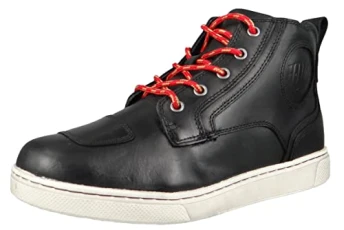 Mens Bateman Pro Leather Black Boots 11 UK Mens Bateman Pro Leather Black Boots 11 UK