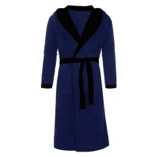 Men's Bathrobe with Hood, Dressing Gown Terry Towelling Cotton Plus Size Sauna Gown Terry Towelling House Coat Kimono Hooded Bathrobe Soft Bathrobe Fluffy Sauna Robe Pyjamas Leisure Suit, blue, L Men's Bathrobe with Hood, Dressing Gown Terry Towelling Cotton Plus Size Sauna Gown Terry Towelling House Coat Kimono Hooded Bathrobe Soft Bathrobe Fluffy Sauna Robe Pyjamas Leisure Suit, blue, L
