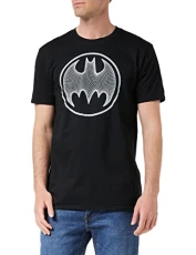 Men's Batman 3D Hoodie, Black (Black Blk), Medium (Size:Medium) Men's Batman 3D Hoodie, Black (Black Blk), Medium (Size:Medium)