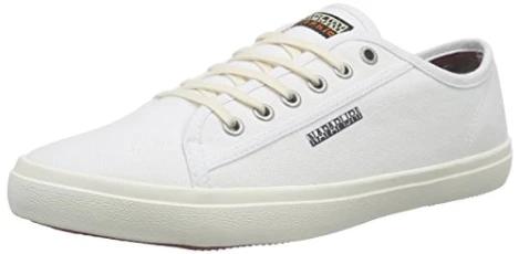 Men's Beaker Low-top, White White N29, 7.5 UK Men's Beaker Low-top, White White N29, 7.5 UK
