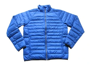 Mens Bear Head Water Repellent Padded Bomber Jacket Goose Down 5503J Coat (XXXL 3XL, 454 Blue) Mens Bear Head Water Repellent Padded Bomber Jacket Goose Down 5503J Coat (XXXL 3XL, 454 Blue)
