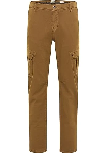 Men's Befl Cargo Jeans, Brown_3359, 38 W/30 L