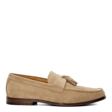 Mens Beige Blaikes Classic Loafers - Yellow