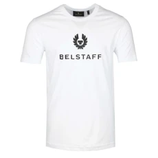 Men's Belfast Signature T-Shirt, white, XXL