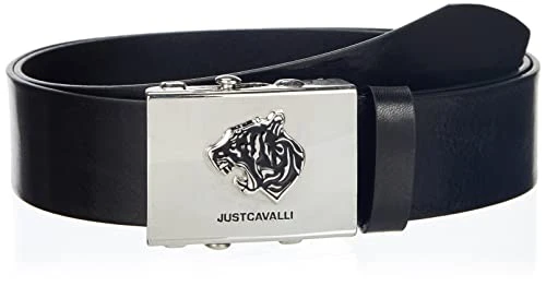 Men's Belt, 900a Black/Nickel Finishing, 110