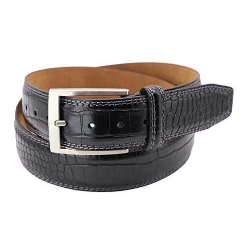 Men's Belt, Black, 38